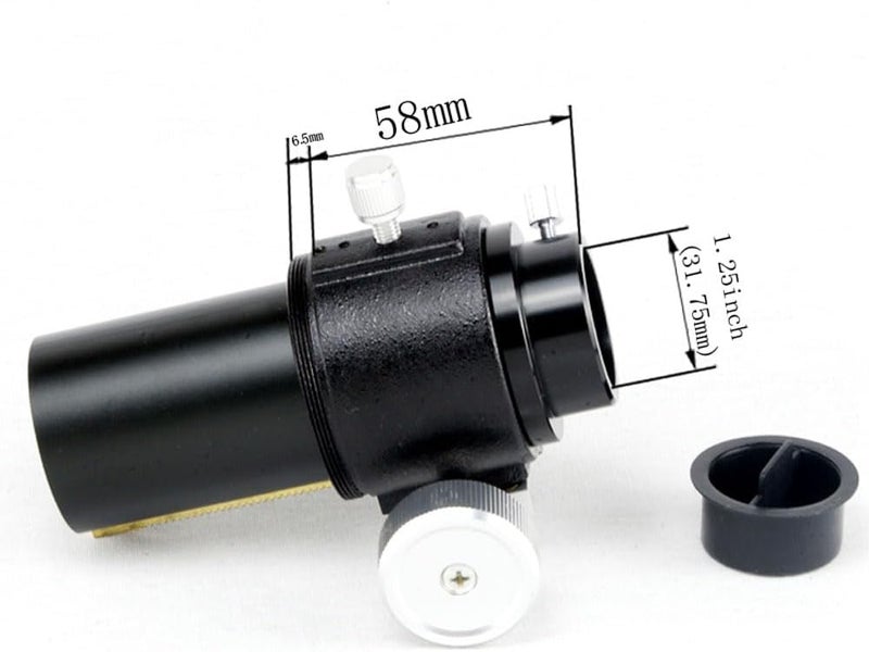 Skyoptikst 1.25 inch Telescope Focuser for Refractor Astronomical Telescope - -with M42 Female Thread -All-Metal Casting - Image 4